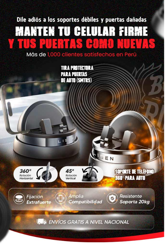 SOPORTE DE TELEFONO 360