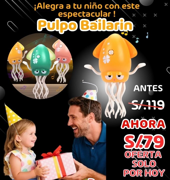 PULPO BAILARIN